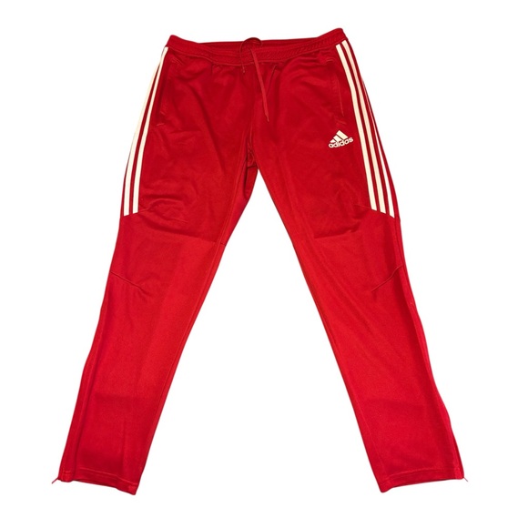 adidas Other - Adidas Men’s Bright Red Joggers